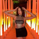 Nitibha Kaul Instagram – That one night in Ibiza we won’t tell our parents about 🤭

Wearing @labelnityabajaj 

#NKsHotGirlSummer #NKInIbiza #WildNight #Ibiza #PachaIbiza #OOTN Pacha Ibiza