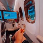 Nitibha Kaul Instagram – The vacation starts at the airport ✈️
@emirates 

#NKsHotGirlSummer #SummerTrip #NKTravels #EmiratesAirline #AirportDiaries Somewhere In the Sky