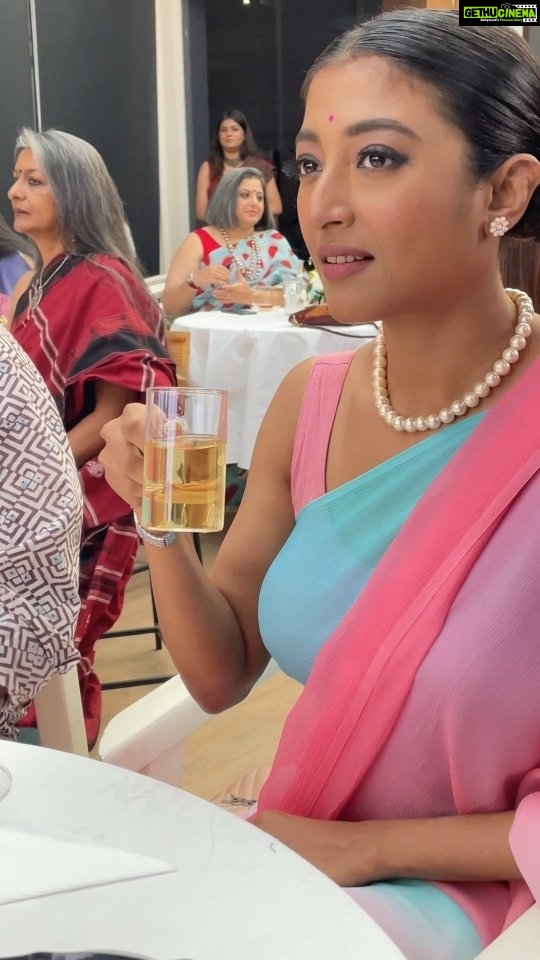 Paoli Dam Instagram - Happy International Tea Day to all ! . . . . #internationalteaday #teatime #tealover #trendingaudio #reels #instareels #trending #rotd #instapost #instagram #instagood #reelitfeelit #teadaycelebration #instadaily #potd #paolidam #paolidamofficial