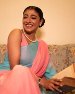Paoli Dam Instagram - Colour , Effervescent , Luminosity !
Makeup and hair - @abhijitpl2  @sanandalaha 
Photographed by - @sourav3934 
.
.
.
#colours #effersvescent #luminosity #portraits #photographs #carousel #newpost #saree #portraitphotography #instafashion #instagram #instagood #instadaily #potd #ootd #paolidam #paolidamofficial