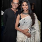 Paoli Dam Instagram - From the wrap-up party of "একটু স রে বসুন" . . . . #ektusoreboshun #pashapashi #wrapup #wrapupparty #bonophool #bengalimovie #sareelove #teamwork #newproject #comingsoon #instagood #instapost #actorslife #potd #instagram #paolidam #paolidamofficial