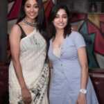 Paoli Dam Instagram - From the wrap-up party of "একটু স রে বসুন" . . . . #ektusoreboshun #pashapashi #wrapup #wrapupparty #bonophool #bengalimovie #sareelove #teamwork #newproject #comingsoon #instagood #instapost #actorslife #potd #instagram #paolidam #paolidamofficial