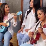 Paoli Dam Instagram - Had such a lovely time working with these two immensely talented girls, the Nandy Sisters! @antara_nandy and @ankita_nandy loads of love and wish you the best of everything. ❤️ #Gungunale ep12 is out now. Check out the video. Link in bio. . . . . #lovelywork #nandysisters #hadabeautifulexperience #gungunale #checkitout #reelsinstagram #reels #reelsinsta #trendingaudio #reeitfeelit #instagram #instagood #instareels #paolidam #paolidamofficial