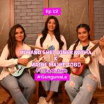 Paoli Dam Instagram - Ep 12 #GungunaLe : We have all seen and been in awe of @paoli_dam ma’m’s extraordinary acting skills but how many of you knew that she’s a phenomenal Rabindra Sangeet singer as well ? We clubbed off two of our favourite Rabindra Sangeets - Majhe Majhe Tobo and Purano Shei Diner Kotha. Kemon Laaglo ? 👇 Video shot by @aanjanreekbasu Ukuleles by @kalabrandmusic Kolkata city of joy
