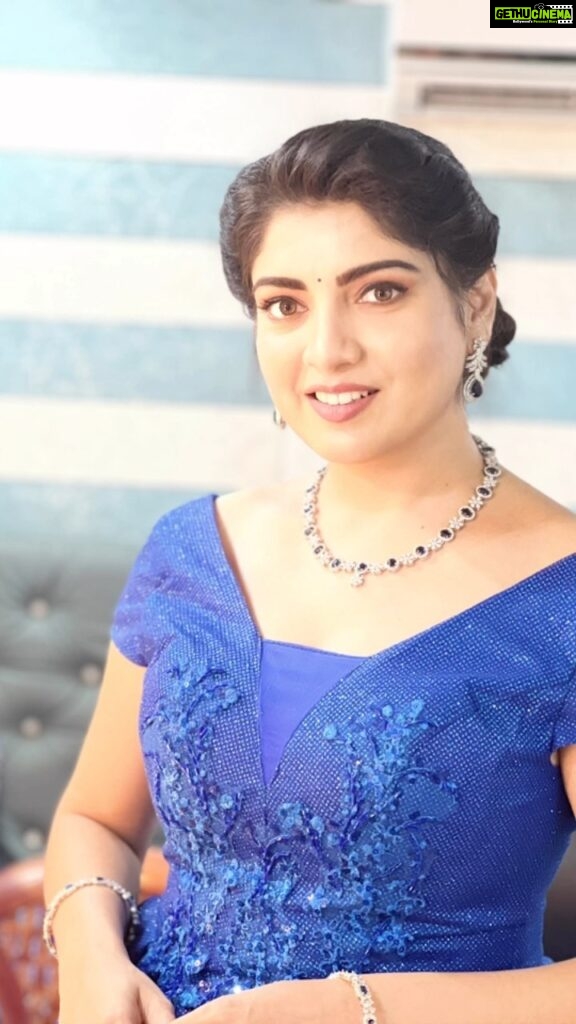 Papri Ghosh Instagram - Latest trend #new #trend #trending #latest #awards #blue #gown #actress