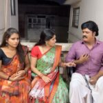 Papri Ghosh Instagram - Unexpected kayal Falling😱😱 #unexpected #laxmiramakrishnan #fun #funny