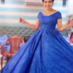 Papri Ghosh Instagram - #transition #reelsinstagram #blue #princess #gown #actress #suntv #serial #skv #awards