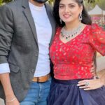 Papri Ghosh Instagram - Unlocked the another Trend #trending #explorewithnareshandpapri #gowiththeflow #paprighosh #naresheswar #trend