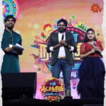Papri Ghosh Instagram - Kayal And Kutty 😍 Stills From Sun Natchathira Kondattam - Tiruppur #SunTV #SNKTiruppur #PandavarIllamOnSunTV #SunDigital @paprighoshofficial @naresheswar