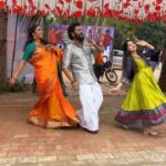 Papri Ghosh Instagram - Watch till the end #trending #tamil #songs #dance #actress #actor #suntv #serial #pandavarillam #bloopers