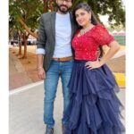 Papri Ghosh Instagram - Me with Kayal at Tirupur @suntv @paprighoshofficial #sunnatchathirakondattam #snktiruppur #tiuppur #suntv #stingclothing