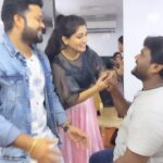 Papri Ghosh Instagram - #friendship #thankyou @sanjeev_karthick @actor_alagappan #explorewithnareshandpapri #suntv #actorslife #explorepage