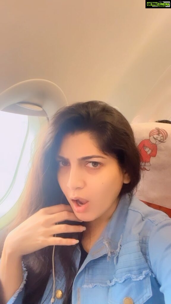 Papri Ghosh Instagram - #flight #airhostess #tamil #dialogue #actress