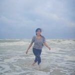 Papri Ghosh Instagram – #rainyday #beach #newvideo #reels #actress