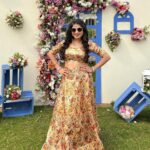 Papri Ghosh Instagram - Looking forward to new year! Enjoy tonight💃 Dress @zyr_designingstudio Jewelry @chennai_jazz #newyear #party #show #skirt #jewelry #actress #suntv #newyearshow #curlyhair #sunglasses