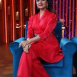 Paridhi Sharma Instagram - I want to feel my life while I'm in it.. #red #newlook #liveit #life #inthemoment #evolve Styled by - @stylebyriyajn Assisted by- @salonitandel_ Outfit- @japroseboutiqueofficial Jewellery- @shillpapuriidesignerjewellery Coordinated by- @sixsigmanetworks