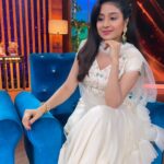Paridhi Sharma Instagram - It’s futile to ask why. Instead ask yourself, ‘What did I learn from this?’” What have I learned from all of it? There is absolutely no way whatsoever to get through this life without scars. #violadavis #white #newlook #livelife Styled by - @stylebyriyajn Assisted by- @salonitandel_ Outfit- @shivangiaggarwalofficial Jewellery- @shagnaofficial × @mediatribein Coordinated by- @sixsigmanetworks