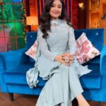 Paridhi Sharma Instagram - The two most important days in your life are the day you are born and the day you find out why.... Styling - @stylebyriyajn Styling Assistant - @salonitandel_ Outfit- @inaya_by_studiolibas Jewelry: @shillpapuriidesignerjewellery Coordinated by @sixsigmanetworks