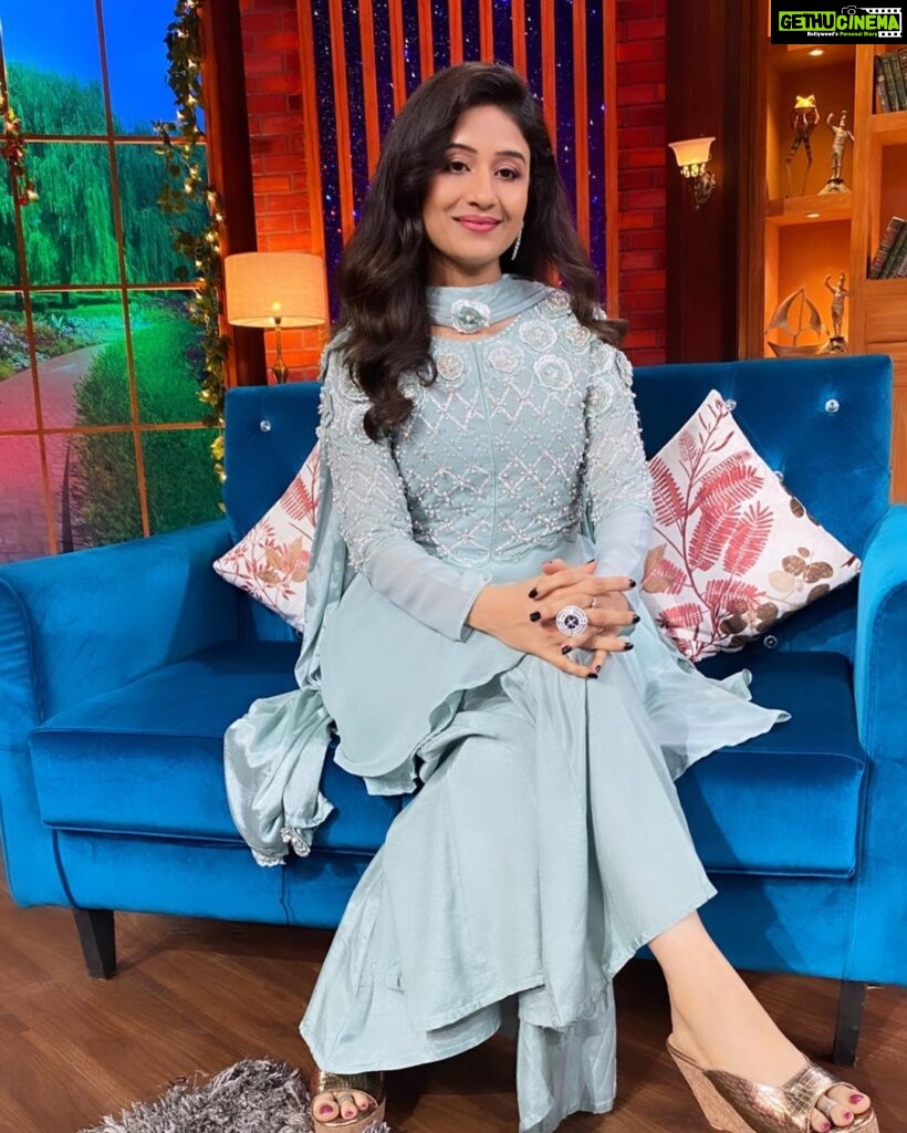 Paridhi Sharma Instagram - The two most important days in your life are the day you are born and the day you find out why.... Styling - @stylebyriyajn Styling Assistant - @salonitandel_ Outfit- @inaya_by_studiolibas Jewelry: @shillpapuriidesignerjewellery Coordinated by @sixsigmanetworks