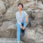 Paridhi Sharma Instagram - Freedom is not worth having if it does not include the freedom to make mistakes. Mahatma Ghandi #thoughtoftheday #freedom #freeyourself #wisdomthoughts #nature #mountains