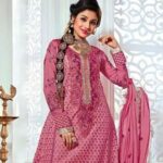 Paridhi Sharma Instagram - Ethnic Me #pink #indianlook #salwar