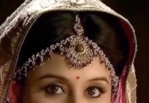 Paridhi Sharma Instagram - Throwback #jodha #fanpage #edit #interesting