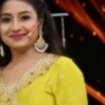 Paridhi Sharma Instagram - The Influence of Teachers extends beyond the Classroom, well into the future. Watch the Teacher's Day Episode Soon on DD National Paridhi's Wardrobe Styled by- @stylebyriyajn Assistant by - @that_ririgirl Wearing - @thekesar_studio Jewellery - @sequinzejewels Aniruddh 's Wardrobe - Styled by - @stylebyriyajn Assisted by - @salonitandel_ Outfit - @samyakkclothing Co-ordinated by - @sixsigmanetworks