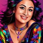Paridhi Sharma Instagram – Wonderful edit ❤️👏
#artwork #fan #colours #grateful