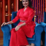 Paridhi Sharma Instagram - I want to feel my life while I'm in it.. #red #newlook #liveit #life #inthemoment #evolve Styled by - @stylebyriyajn Assisted by- @salonitandel_ Outfit- @japroseboutiqueofficial Jewellery- @shillpapuriidesignerjewellery Coordinated by- @sixsigmanetworks