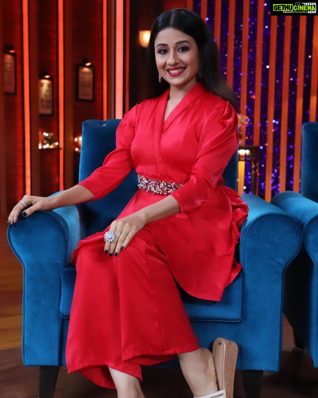Paridhi Sharma Instagram - I want to feel my life while I'm in it.. #red #newlook #liveit #life #inthemoment #evolve Styled by - @stylebyriyajn Assisted by- @salonitandel_ Outfit- @japroseboutiqueofficial Jewellery- @shillpapuriidesignerjewellery Coordinated by- @sixsigmanetworks