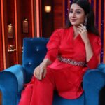 Paridhi Sharma Instagram - I want to feel my life while I'm in it.. #red #newlook #liveit #life #inthemoment #evolve Styled by - @stylebyriyajn Assisted by- @salonitandel_ Outfit- @japroseboutiqueofficial Jewellery- @shillpapuriidesignerjewellery Coordinated by- @sixsigmanetworks