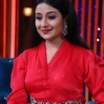 Paridhi Sharma Instagram - I want to feel my life while I'm in it.. #red #newlook #liveit #life #inthemoment #evolve Styled by - @stylebyriyajn Assisted by- @salonitandel_ Outfit- @japroseboutiqueofficial Jewellery- @shillpapuriidesignerjewellery Coordinated by- @sixsigmanetworks