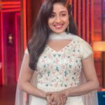 Paridhi Sharma Instagram - It’s futile to ask why. Instead ask yourself, ‘What did I learn from this?’” What have I learned from all of it? There is absolutely no way whatsoever to get through this life without scars. #violadavis #white #newlook #livelife Styled by - @stylebyriyajn Assisted by- @salonitandel_ Outfit- @shivangiaggarwalofficial Jewellery- @shagnaofficial × @mediatribein Coordinated by- @sixsigmanetworks