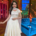 Paridhi Sharma Instagram - It’s futile to ask why. Instead ask yourself, ‘What did I learn from this?’” What have I learned from all of it? There is absolutely no way whatsoever to get through this life without scars. #violadavis #white #newlook #livelife Styled by - @stylebyriyajn Assisted by- @salonitandel_ Outfit- @shivangiaggarwalofficial Jewellery- @shagnaofficial × @mediatribein Coordinated by- @sixsigmanetworks