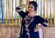 Paridhi Sharma Instagram - Happy Vaisakhi 🙏🏻✨ Aap, teh aap ji de parivaar nu vi Baisakhi di lakh lakh vadaiyaa jii.. Wahe Guru Ji sab da bhala karein!!_🌸💓 #happyvaisakhi #celebrationday #punjabivibes #gurunanakdevji #coloursofindia #festival