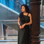 Paridhi Sharma Instagram - Everything you need is within you, the strength, courage and confidence to change your life. You just need to look within yourself and find it. #findyou #green #pose #thought #innerstrenght