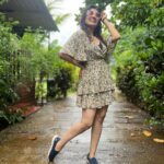 Paridhi Sharma Instagram - Darling,Don’t let anyone ever dull your sparkle... #green #selflove #nature #smile #pose #posing #actress