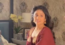 Paridhi Sharma Instagram - Lights.. camera.. and action ❤️ #makingofckmdk #throwback #thodathodapyaar #acting #expressions