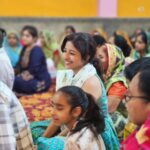 Paridhi Sharma Instagram - Some Glimpses of my village life( Bagh, Madhya Pradesh) People keep appreciating my simple and grounded nature, I think my connection to our roots is the reason of it. Sharing togetherness with big joint family is the beauty of Indian culture. Simple people, simple life, laughing out for simple reasons, sharing sorrow and happiness together. I feel blessed to be the part of this raw and simple life☺️🌸 #villagelife #togetherness #family #jointfamily #india #familyvalues #sharinglaughter