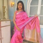 Paridhi Sharma Instagram - Sari❤️ #loveforsari #indianlook #ethniclook