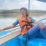 Paridhi Sharma Instagram - Sometimes being lost is the best way to find yourself... #lostinthenature #naturelover #water #boat #travel
