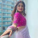 Paridhi Sharma Instagram – Do not judge me by my success, judge me by how many times I fell down and got back up again..
#lifequotes #wisdom #mindful #pink #indianlook #lehanga
Styled by- @stylebyriyajn
Outfit- @pariscreation7