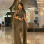 Paridhi Sharma Instagram – Every moment is a fresh beginning..
#saree #glamlook #trending #newlook
Styled by- @stylebyriyajn
Outfit- @chaashni.couture Vinpearl Resort & Golf Nam Hoi An