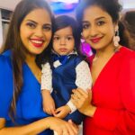 Paridhi Sharma Instagram – Once again happy birthday cutest @anishq2021 
Happy time ❤️
#kishhu #ridharv #anishq #2years #baby #birthdaytime #funfoodmasti
@aniruddh_dave @shubhiahuja @iam_ashu.sharma @silverbell.networks