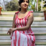 Paridhi Sharma Instagram - No matter how plain a woman may be, if truth and honesty are written across her face, she will be beautiful. #monday #pink #nature #innerbeauty #pose #instapic
