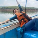 Paridhi Sharma Instagram – Sometimes being lost is the best way to find yourself…
#lostinthenature #naturelover #water #boat #travel