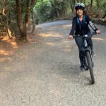 Paridhi Sharma Instagram - Cycle trekking time #sports #cycling #experience #life