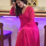 Paridhi Sharma Instagram – Pink Mind 🌸
#pink #dress #love #smile #pose #ready