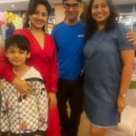 Paridhi Sharma Instagram – Once again happy birthday cutest @anishq2021 
Happy time ❤️
#kishhu #ridharv #anishq #2years #baby #birthdaytime #funfoodmasti
@aniruddh_dave @shubhiahuja @iam_ashu.sharma @silverbell.networks