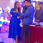 Paridhi Sharma Instagram - Once again happy birthday cutest @anishq2021 Happy time ❤️ #kishhu #ridharv #anishq #2years #baby #birthdaytime #funfoodmasti @aniruddh_dave @shubhiahuja @iam_ashu.sharma @silverbell.networks